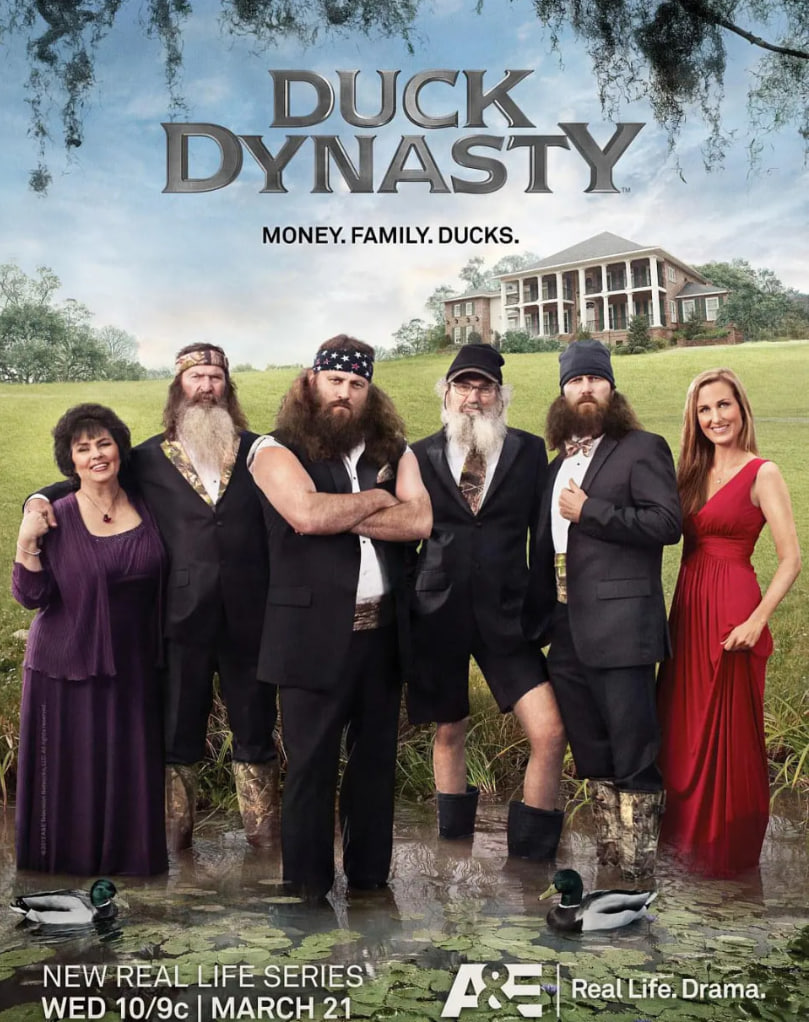 鸭子王朝 第二季免费观看